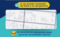 ATENTO AVISO: Mañana cortarán el agua a varias colonias