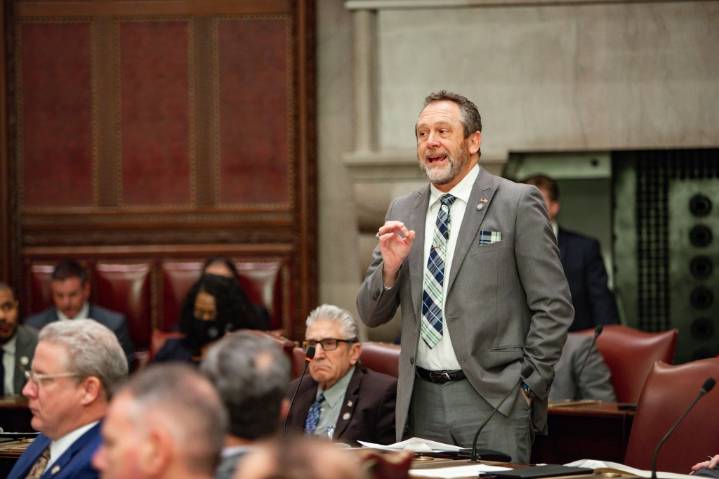 GOP state Sen. Oberacker to run against Riley in 19th Congressional District