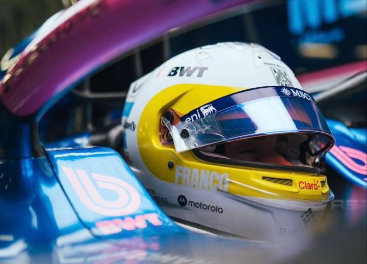 Gran Premio de México: en una práctica plagada de rookies, Colapinto quedó en la P9