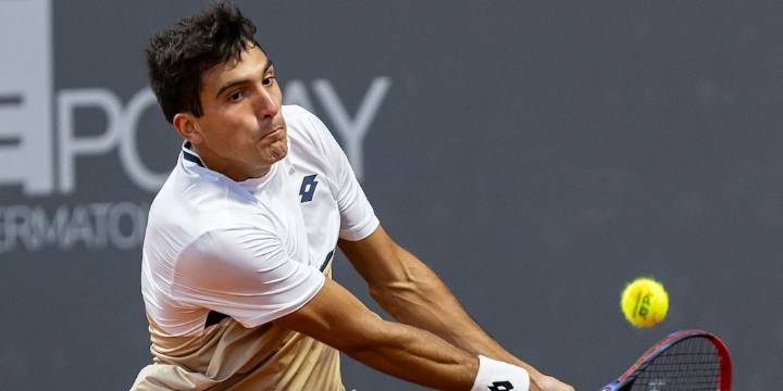 Román Burruchaga va por la final y el título en el Challenger 125 de Costa do Sauípe