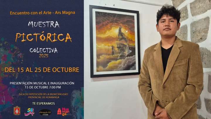 Arts Magna: creatividad en muestra colectiva de jóvenes artistas