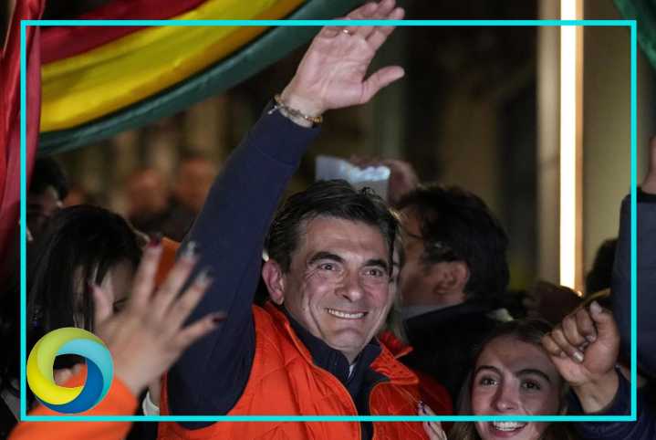 Rodrigo Paz Pereira gana la presidencia de Bolivia