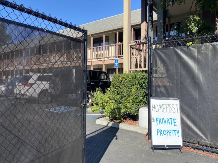 San Jose homeless motel parking overflow could close eatery