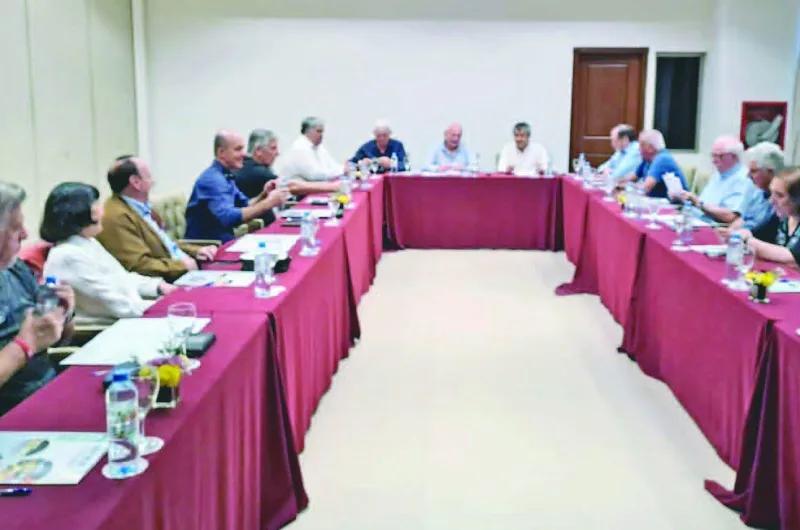 El Consejo de Entidades Médicas Colegiadas se reúne en la provincia