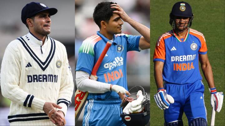 Shubman Gill Becomes 2nd Indian To Lose First Test, ODI And T20I As Captain