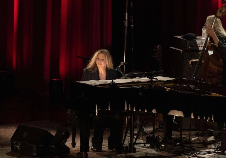 Diana Krall volverá el 26 de julio al Jazzaldia