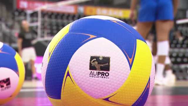 Professional volleyball players are back in Omaha for AU Pro Volleyball Championship