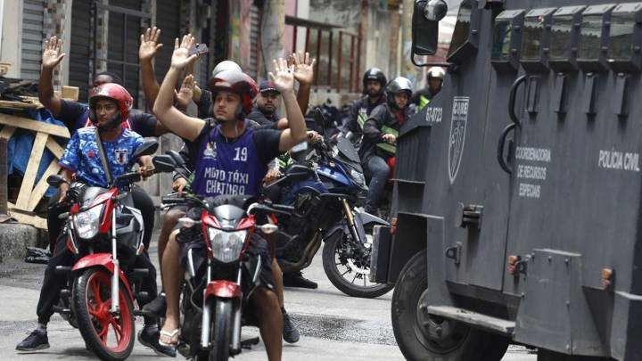 Video: disparos, operativo antinarco y más de 60 muertos en Río de Janeiro