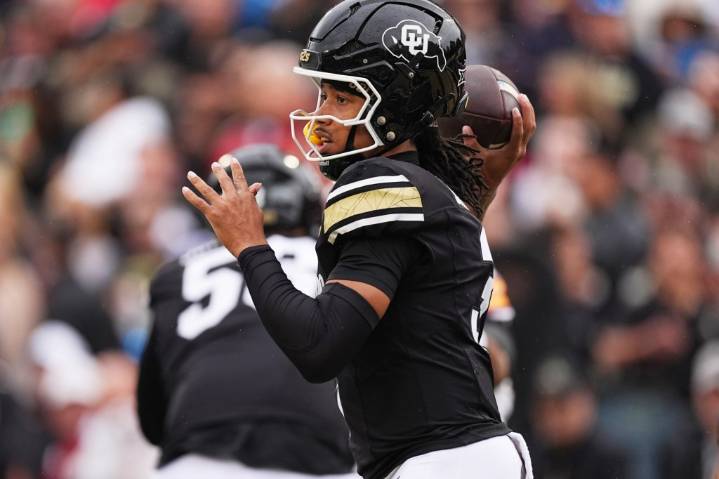 Buffaloes carrying momentum into trip to Utah