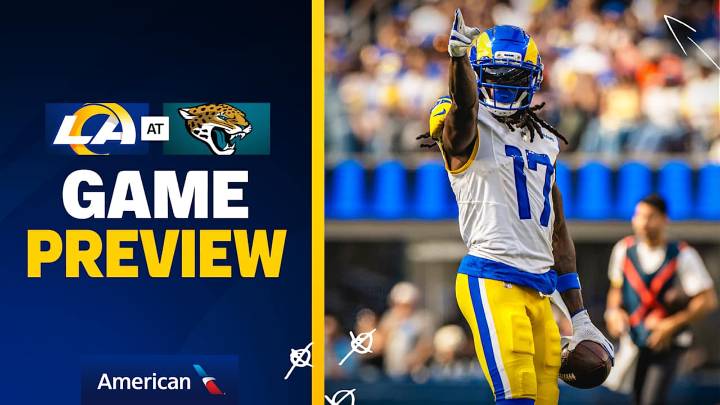 Rams & Jaguars tangle across the pond in Week 7