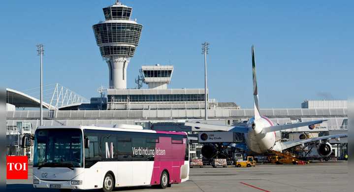 Munich airport disrupted by drones: Flights grounded, thousands of passengers stranded
