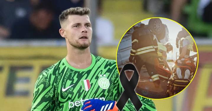 Portero del Inter de Milán causa fatal accidente: atropelló a un anciano de 81 años y murió