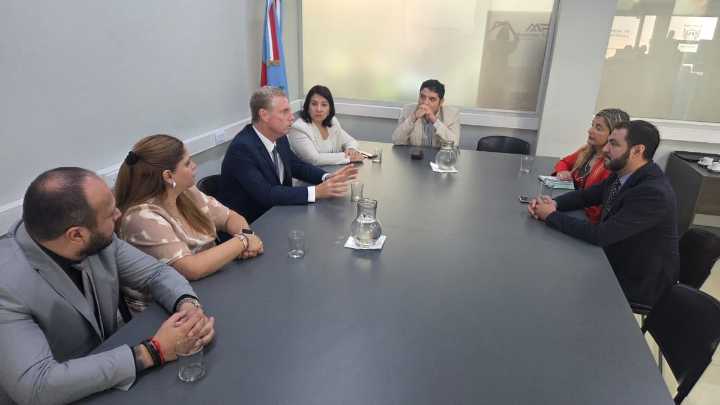Reunión entre el Ministerio Público Fiscal y Defensa al Consumidor por casos de estafas