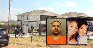 Man stabbed girlfriend 55 times after choking her teen daughter to death before going to party