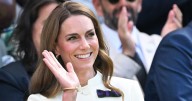 El guiño de Kate Middleton a Victoria Beckham el día del estreno de su docuserie