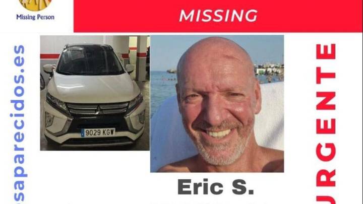 Buscan a Eric S., un ciudadano de 54 años que desapareció el 25 de octubre en Palma y regentó el popular Cafè 2 Terres
