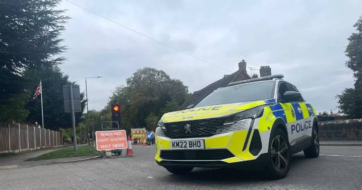 Bomb squad rushed to Derbyshire village after man found dead