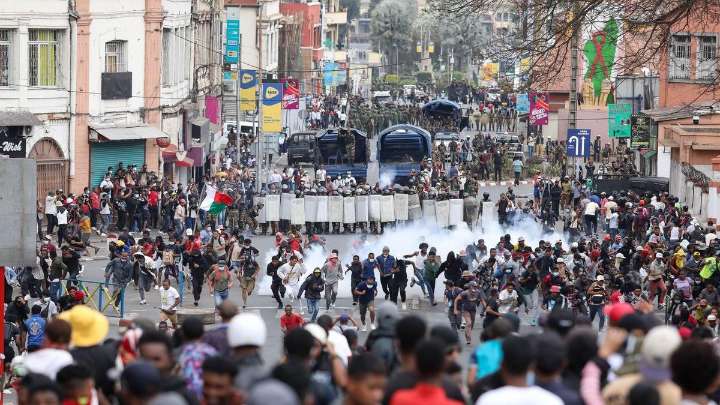 Madagascar president Andry Rajoelina warns attempted coup 'under way' in island African nation