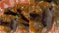 Disgusting! Customer Shocked To Find Cockroach In Ragi Sangati Meal At Kritunga Restaurant In Hyderabad; Complaint Filed