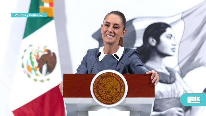 Claudia Sheinbaum... supervisó labores de apoyo a las familias afectadas por las lluvias