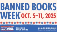 Where in Arizona can I celebrate Banned Books Week 2025?