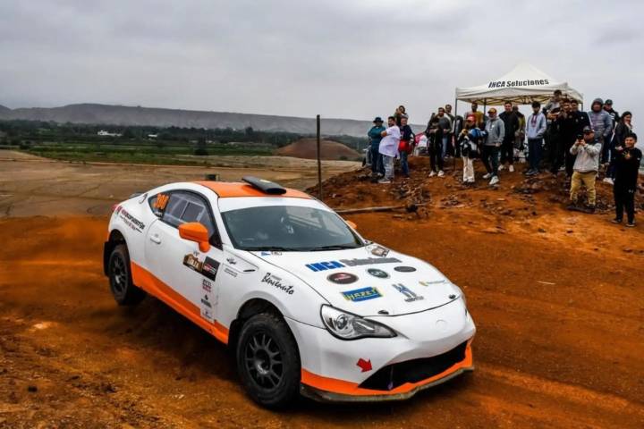 Bicampeón Santiago Aguayo llega con todo al Gran Premio Caminos del Inca 2025