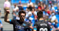 Cuando La Rosaleda ovacionó a Ibai Gómez: "Es la única vez que me pasó en mi carrera"