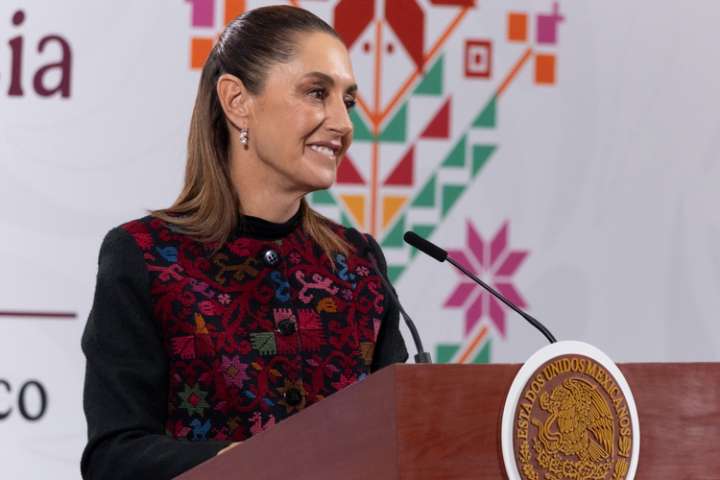 Sheinbaum, sobre el Nobel de la Paz a Corina Machado: 'Sin comentarios'