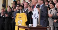 Trump honors LSU's championship baseball team in White House ceremony: 'A special state'