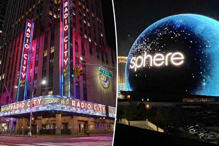 Exclusive | The Sphere's high-tech sound system is coming to Radio City