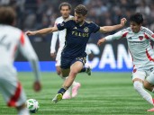 ’My job is not done yet’: Whitecaps star Müller eager for MLS playoffs