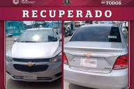 Localizan vehículo robado con placas de Chiapas durante operativo en Ciudad del Carmen