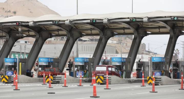 Panamericana Sur en el limbo: ¿qué pasará con el mantenimiento de la vía tras suspensión de peajes de Rutas de Lima?