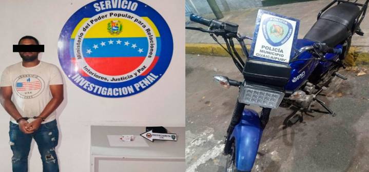 Detuvieron a falso funcionario del Sebin en Miranda