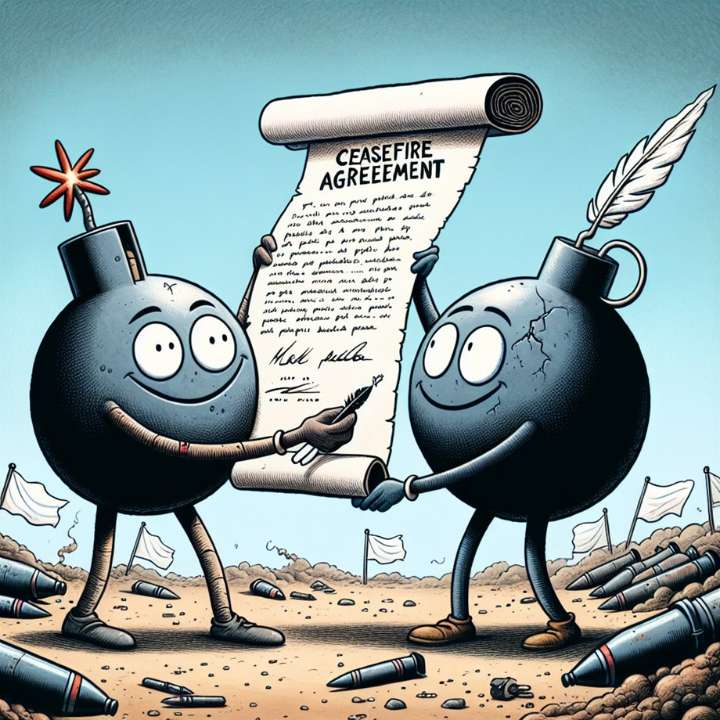 Israel and Hamas Reach Groundbreaking Ceasefire Agreement