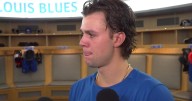 'Keep my head down and keep working,' Blues' Hunter Skinner says