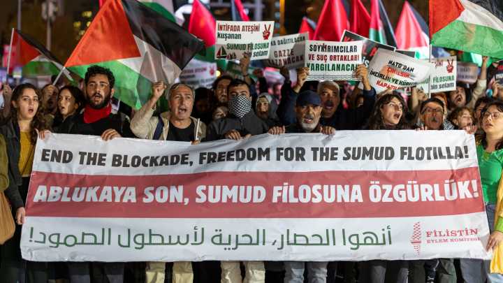 Tucson man among those detained trying to reach Gaza on flotilla