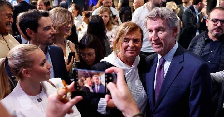 Feijóo y la xenofobia, pero dentro de un orden