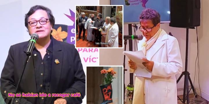 El sentido mensaje de una de las madres de Soacha tras recibir llaves de inmueble en Bogotá como forma de reparación por parte de la SAE: “Un refugio”