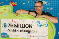 Canadian discovers $75M Lotto Max win while buying coffee