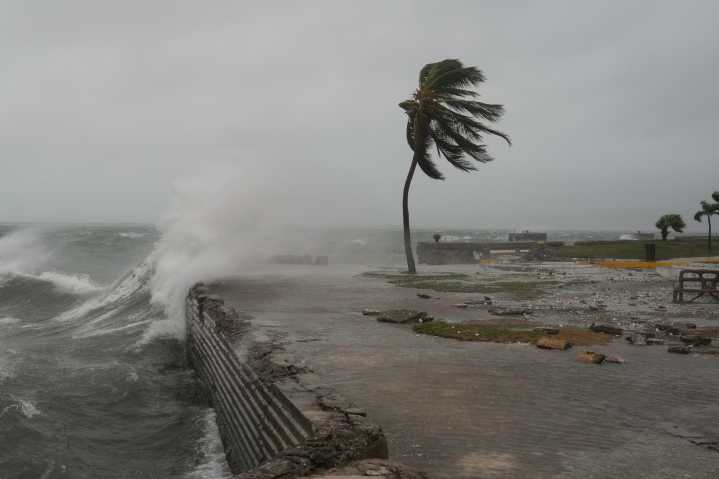 Watch: US Air Force plane flies into the eye of Hurricane Melissa; Jamaica braced for catastrophic winds, flooding