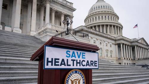 Government shutdown: Health care compromise appears far off as stalemate persists