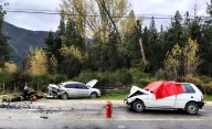 Una joven murió en un choque frontal sobre ruta Provincial 16 en Lago Puelo