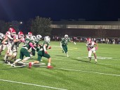 Milton football forces early turnovers, runs past Wachusett (video)