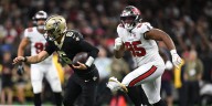 Saints lose division matchup to Buccaneers 23