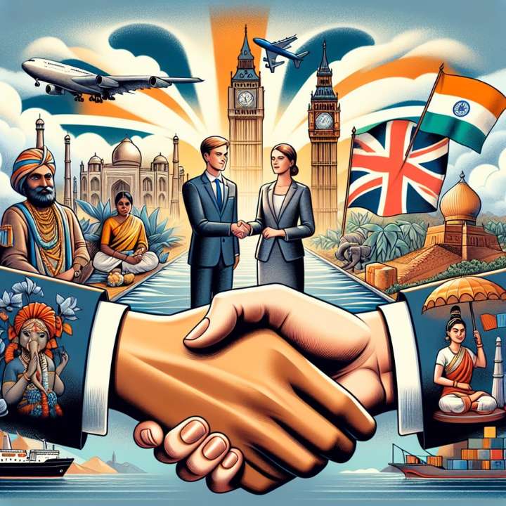 India-UK Trade Pact: Boosting Economic Synergy