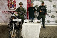 A la Fiscalía ‘Stick’ presunto integrante de ‘Los Pachencas’