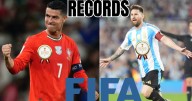 Los récords de otro planeta que alcanzaron Cristiano Ronaldo y Lionel Messi en esta fecha FIFA