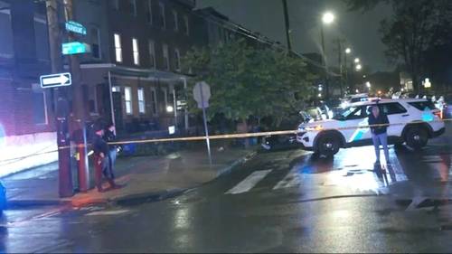 Brother and sister shot while inside a car in the Mantua section of Philadelphia