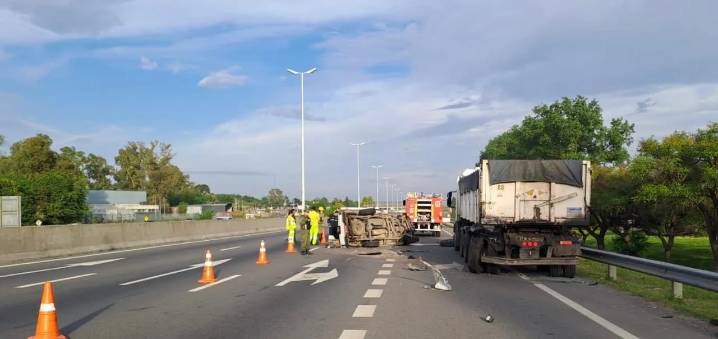 Murió un salteño en un fuerte accidente en Buenos Aires